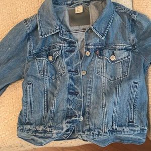 Levi jacket with inside pockets